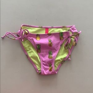 Victoria's Secret Pineapple Bikini Bottoms